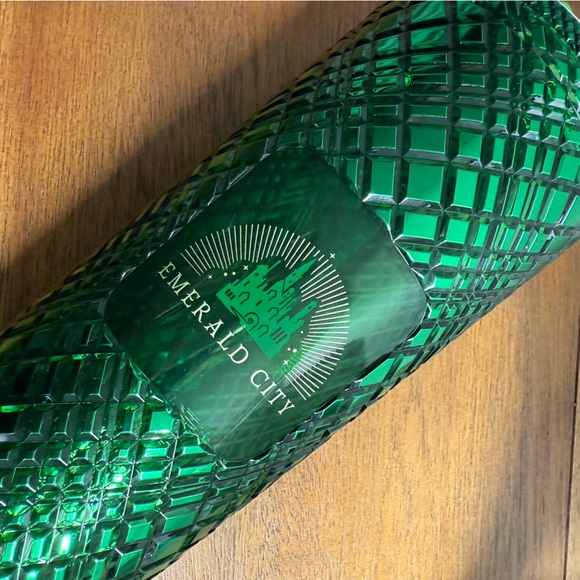 Starbucks Wicked Emerald City Tumbler Cup Green NEW - Picture 10 of 12